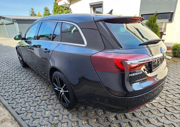 Opel Insignia cena 34800 przebieg: 178805, rok produkcji 2014 z Piła małe 562